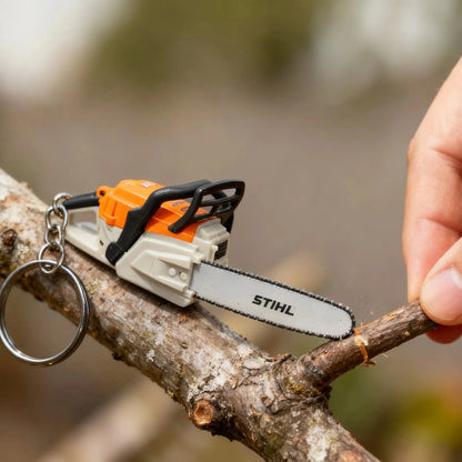 🔥LAST DAY 49% OFF -🔧 Chainsaw Keychain | Portable Chainsaw Key Ring