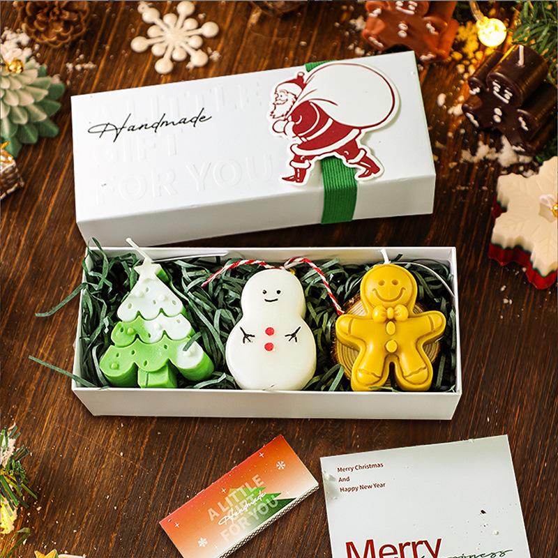 🕯️Cute Festive Scented Candles | Handmade Christmas Gift Set - Aromatherapy & Perfect Holiday Decor(Buy 2 Get 10% OFF)