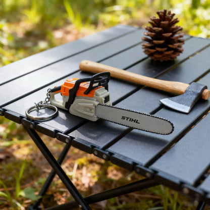 🔥LAST DAY 49% OFF -🔧 Chainsaw Keychain | Portable Chainsaw Key Ring