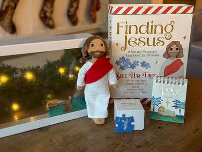 🔥Last Day 50% OFF - ✝️🎁Finding Jesus - Countdown to Christmas