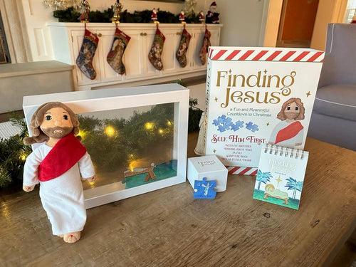🔥Last Day 50% OFF - ✝️🎁Finding Jesus - Countdown to Christmas